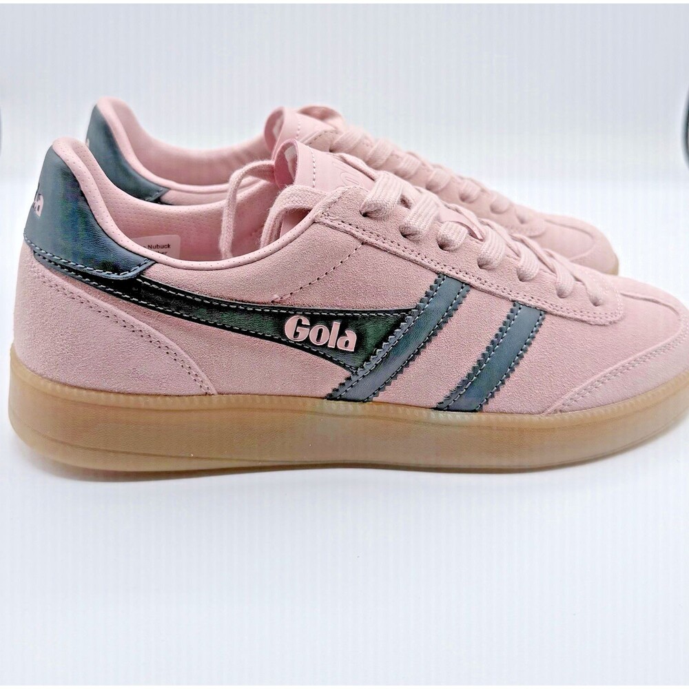 Anthropologie Gola Sneakers Exclusive Viper Pink Preppy Retro Casual Size 9 New